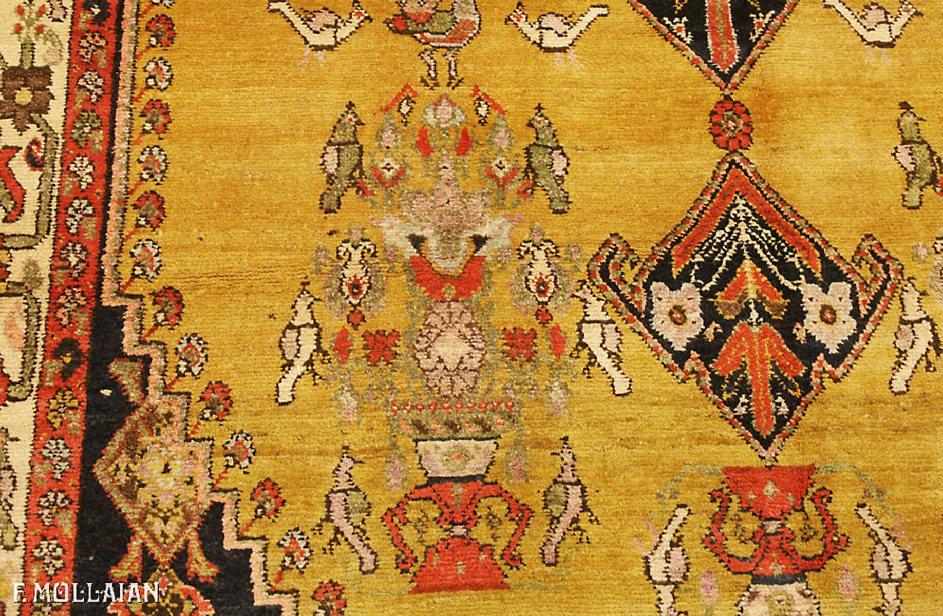 Antique Persian Malayer Carpet n°:56729301